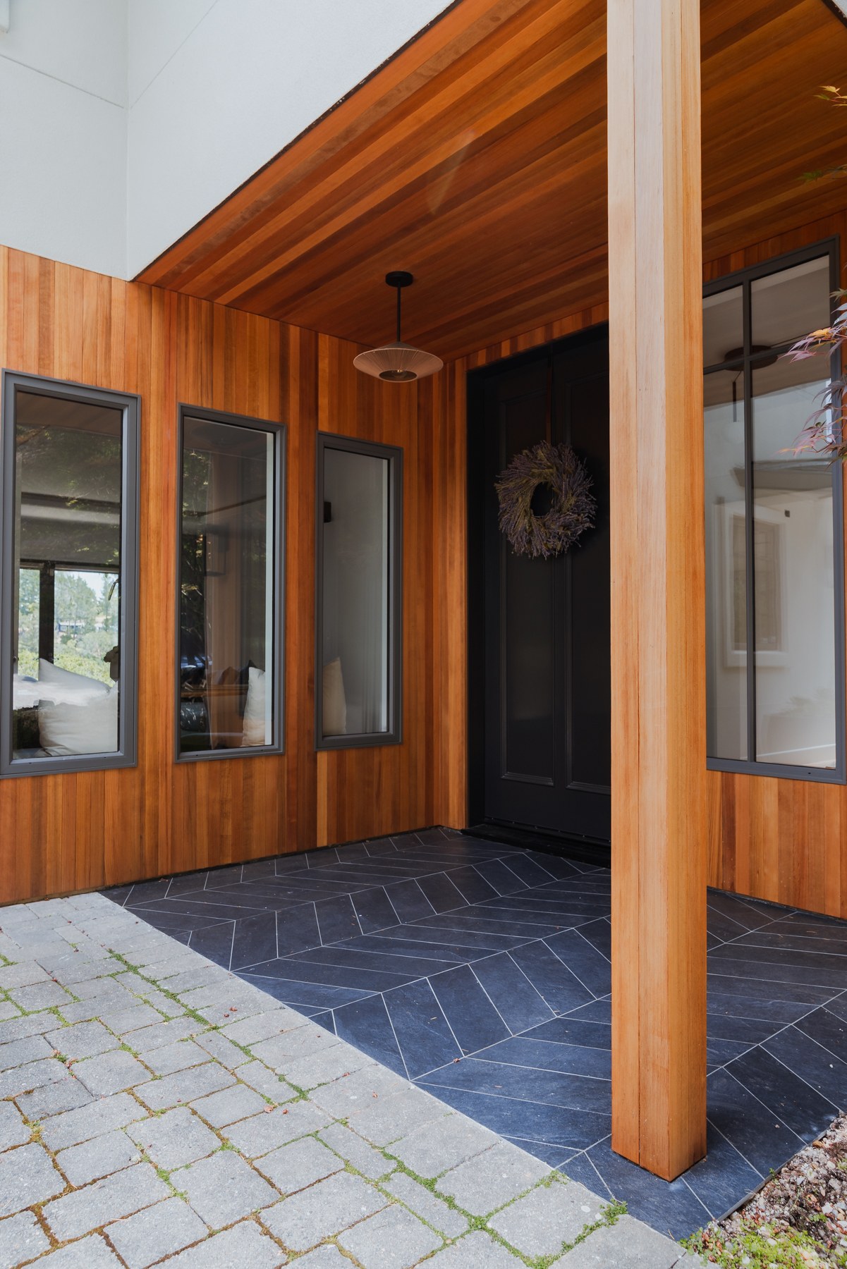 Kentfield Residence — detail 1